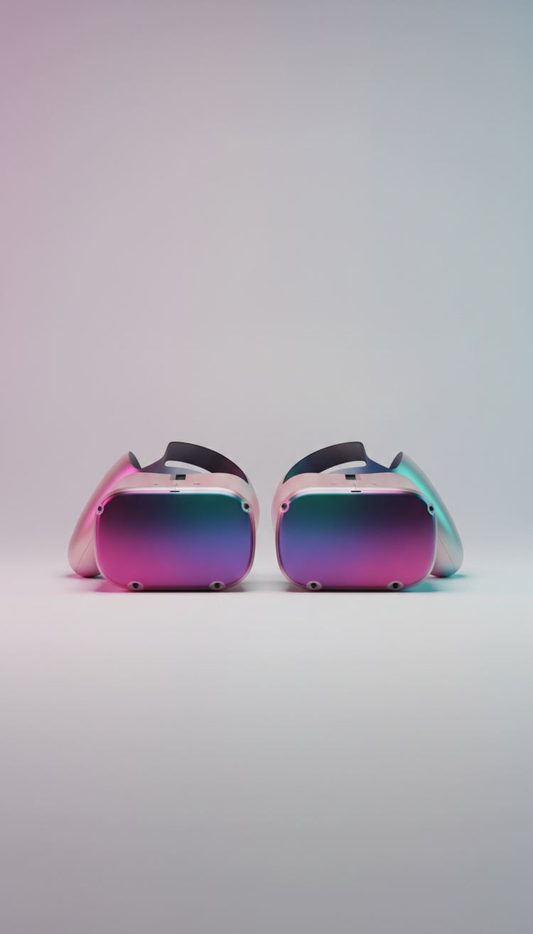 Holographic VR Controller Skin Set